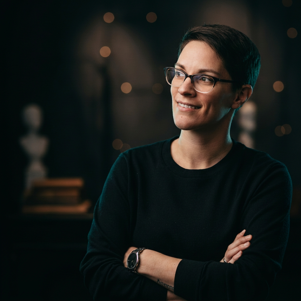 Portrait of business strategist Amanda Vargas